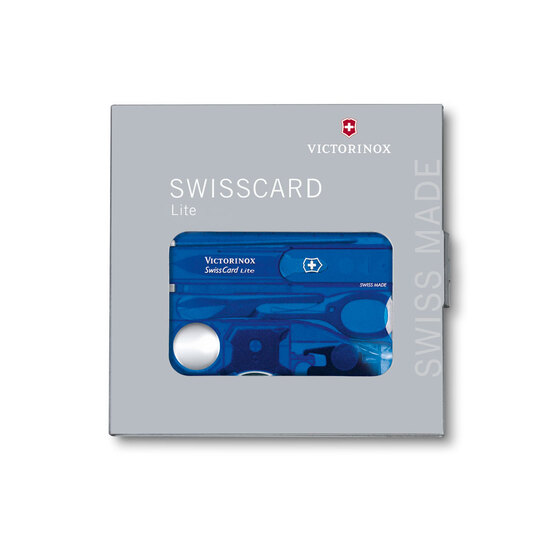 Швейцарская карточка «SwissCard Lite», 13 функций-1