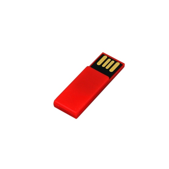 USB 2.0- флешка промо на 16 Гб в виде скрепки-1
