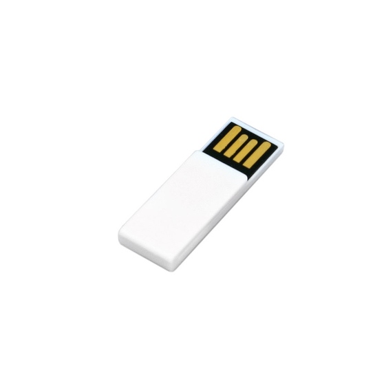 USB 2.0- флешка промо на 16 Гб в виде скрепки-1