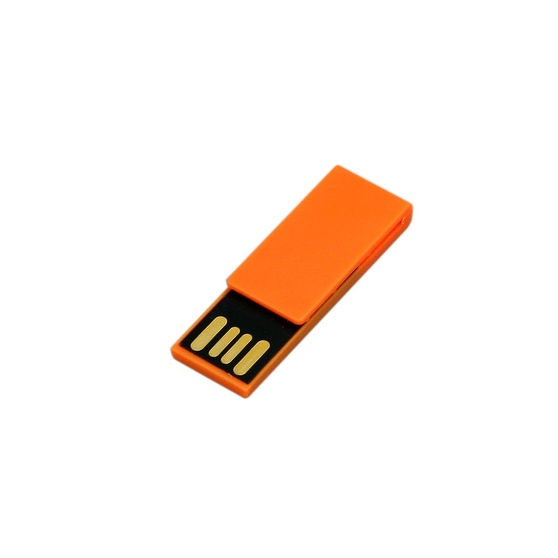 USB 2.0- флешка промо на 16 Гб в виде скрепки-2
