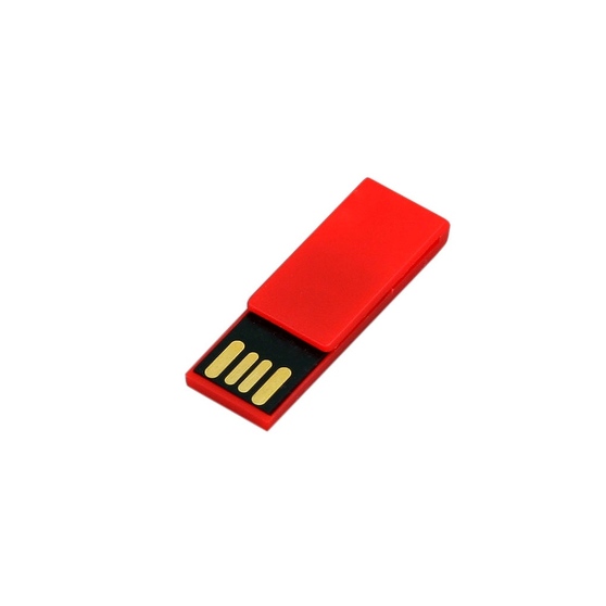 USB 2.0- флешка промо на 32 Гб в виде скрепки-2