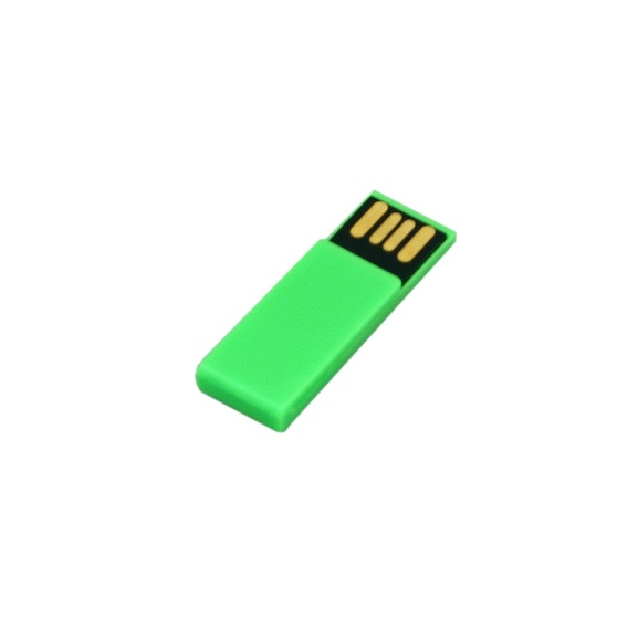 USB 2.0- флешка промо на 32 Гб в виде скрепки-1