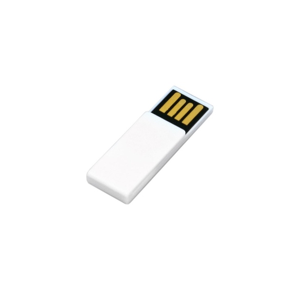 USB 2.0- флешка промо на 32 Гб в виде скрепки-1