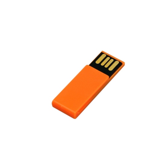 USB 2.0- флешка промо на 32 Гб в виде скрепки-1