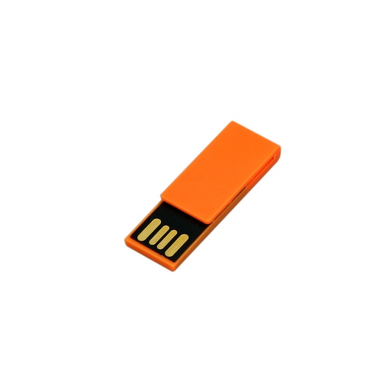 USB 2.0- флешка промо на 32 Гб в виде скрепки-2