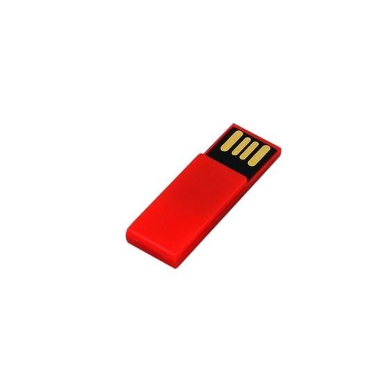 USB 2.0- флешка промо на 64 Гб в виде скрепки-1