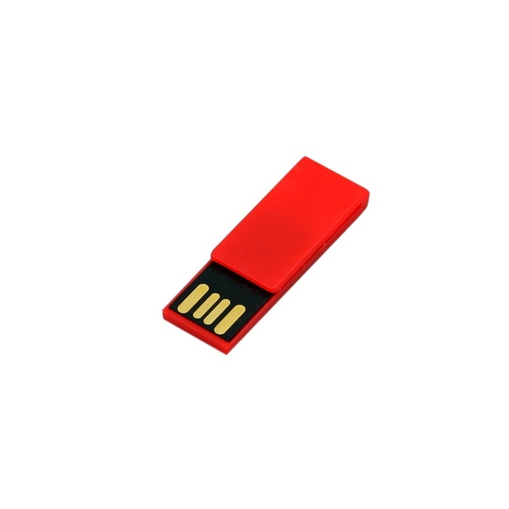 USB 2.0- флешка промо на 64 Гб в виде скрепки-2