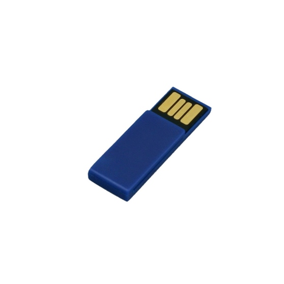 USB 2.0- флешка промо на 64 Гб в виде скрепки-1
