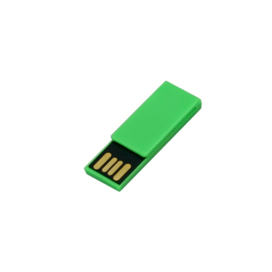 USB 2.0- флешка промо на 64 Гб в виде скрепки-2