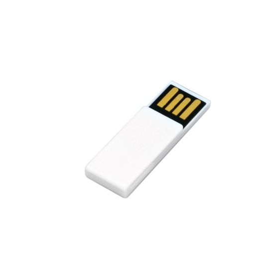 USB 2.0- флешка промо на 64 Гб в виде скрепки-1