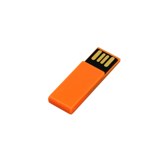 USB 2.0- флешка промо на 64 Гб в виде скрепки-1