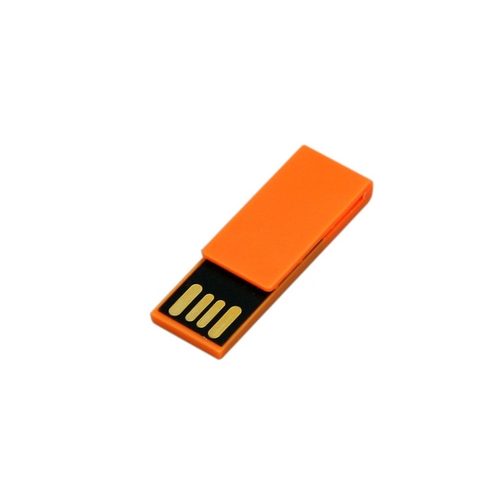 USB 2.0- флешка промо на 64 Гб в виде скрепки-2