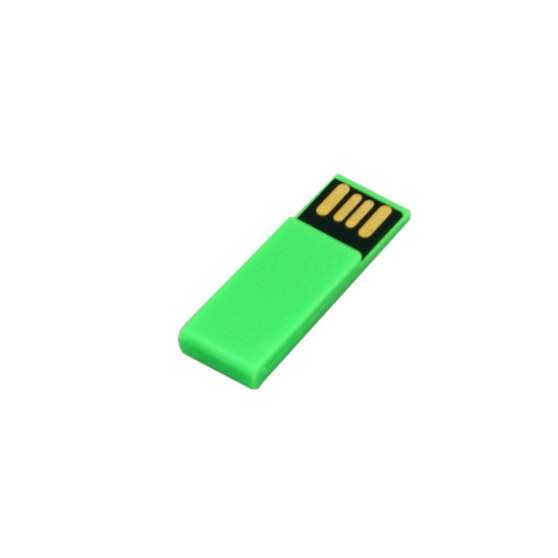USB 2.0- флешка промо на 8 Гб в виде скрепки-1
