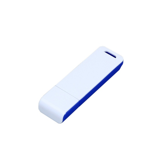 USB 2.0- флешка на 32 Гб с оригинальным двухцветным корпусом-2