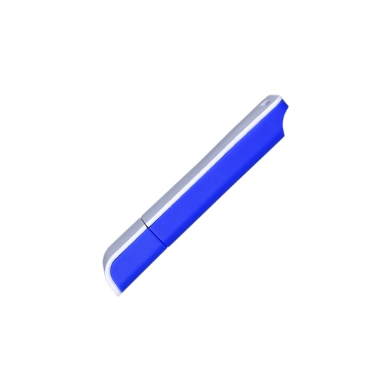 USB 2.0- флешка на 32 Гб с оригинальным двухцветным корпусом-3