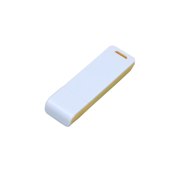 USB 2.0- флешка на 32 Гб с оригинальным двухцветным корпусом-2