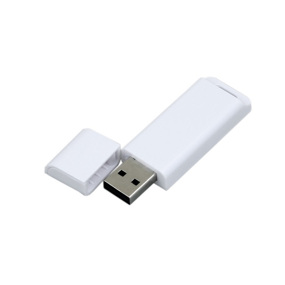 USB 2.0- флешка на 32 Гб с оригинальным двухцветным корпусом-1