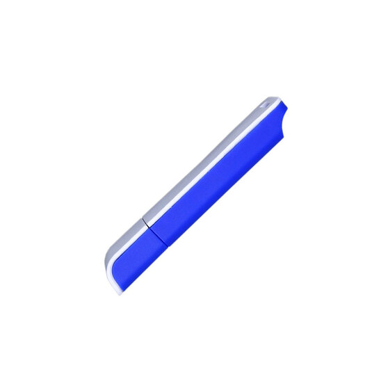 USB 2.0- флешка на 4 Гб с оригинальным двухцветным корпусом-3