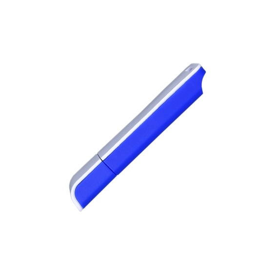 USB 2.0- флешка на 64 Гб с оригинальным двухцветным корпусом-3