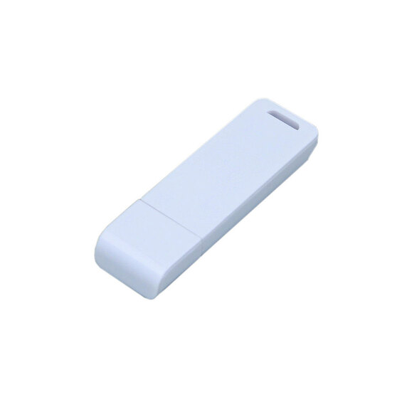 USB 2.0- флешка на 8 Гб с оригинальным двухцветным корпусом-2
