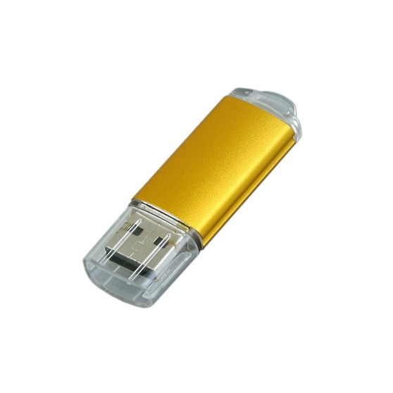 USB 2.0- флешка на 16 Гб с прозрачным колпачком-2