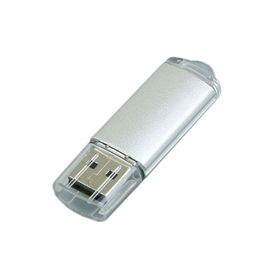 USB 2.0- флешка на 32 Гб с прозрачным колпачком-2