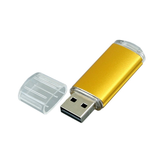 USB 2.0- флешка на 32 Гб с прозрачным колпачком-1