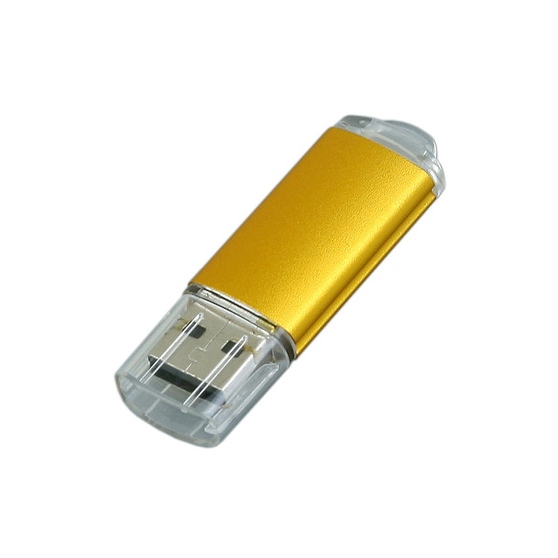 USB 2.0- флешка на 32 Гб с прозрачным колпачком-2