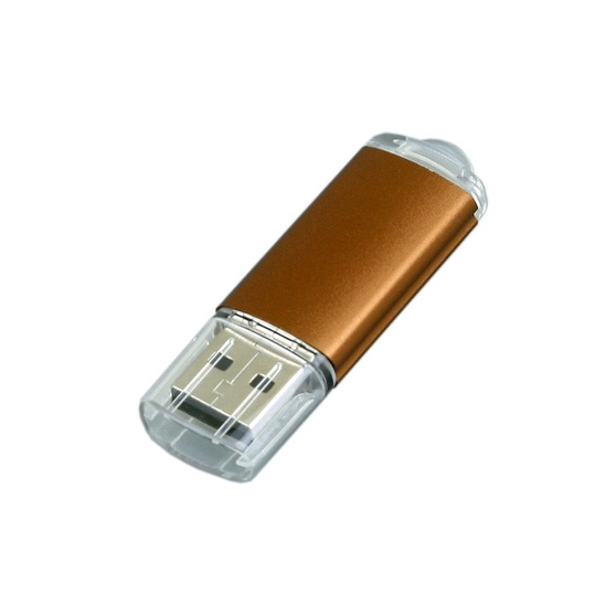 USB 2.0- флешка на 32 Гб с прозрачным колпачком-2