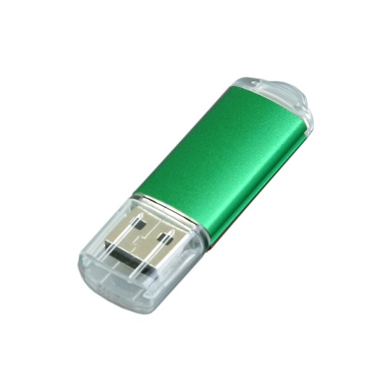 USB 2.0- флешка на 64 Гб с прозрачным колпачком-2