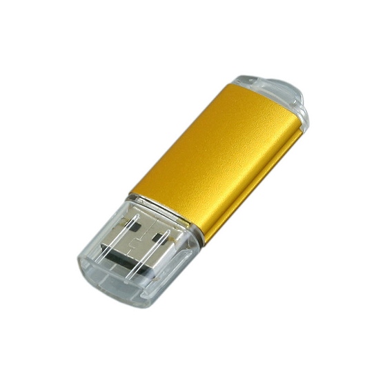 USB 2.0- флешка на 64 Гб с прозрачным колпачком-2