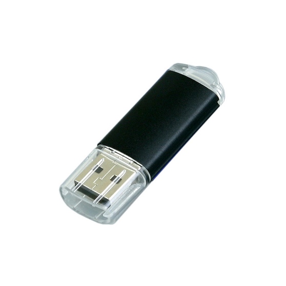 USB 2.0- флешка на 64 Гб с прозрачным колпачком-2