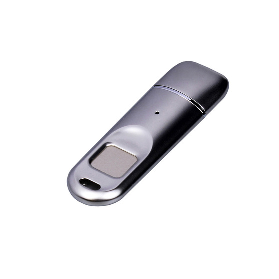 USB 3.0-флешка на 128 Гб со сканером отпечатков пальцев в подарочной упаковке-3