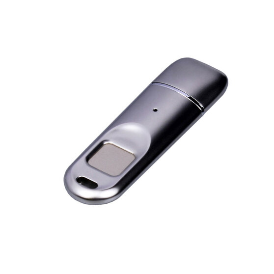 USB 3.0-флешка на 64 Гб со сканером отпечатков пальцев в подарочной упаковке-3