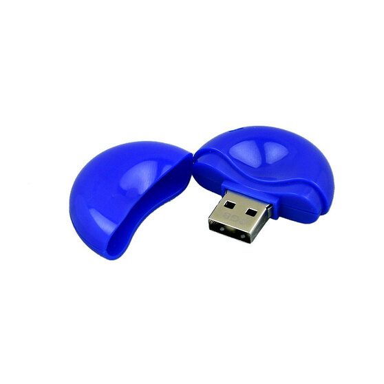 USB 2.0- флешка промо на 8 Гб круглой формы-1
