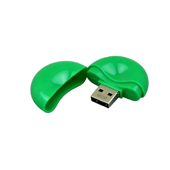 USB 2.0- флешка промо на 8 Гб круглой формы-1