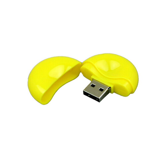 USB 2.0- флешка промо на 8 Гб круглой формы-1