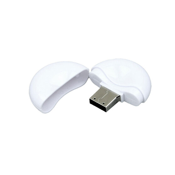 USB 2.0- флешка промо на 8 Гб круглой формы-1