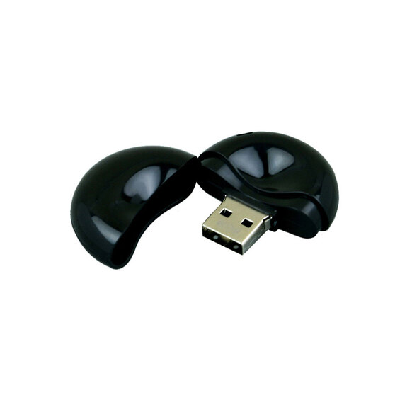 USB 2.0- флешка промо на 8 Гб круглой формы-1