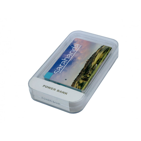 Внешний аккумулятор в форме карты «Trunk», 2500 mAh-2