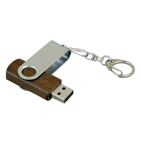 USB 2.0- флешка промо на 8 Гб с поворотным механизмом-2