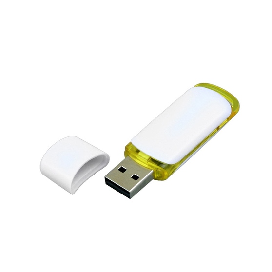 USB 3.0- флешка на 32 Гб с цветными вставками-1