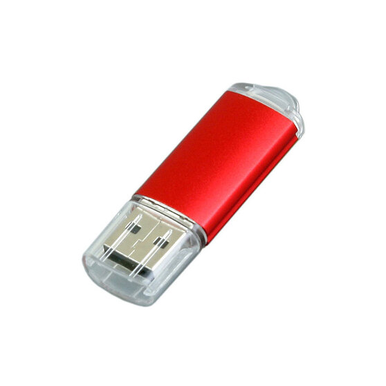 USB 3.0- флешка на 32 Гб с прозрачным колпачком-2