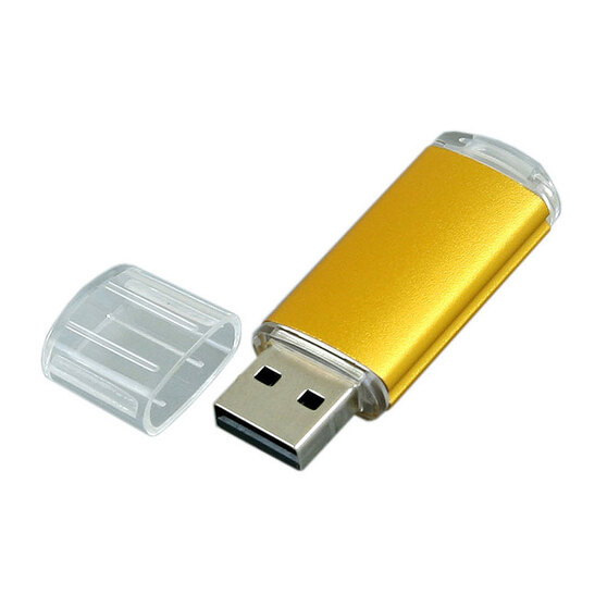 USB 3.0- флешка на 32 Гб с прозрачным колпачком-1