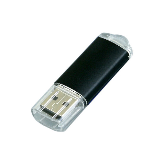 USB 3.0- флешка на 32 Гб с прозрачным колпачком-2