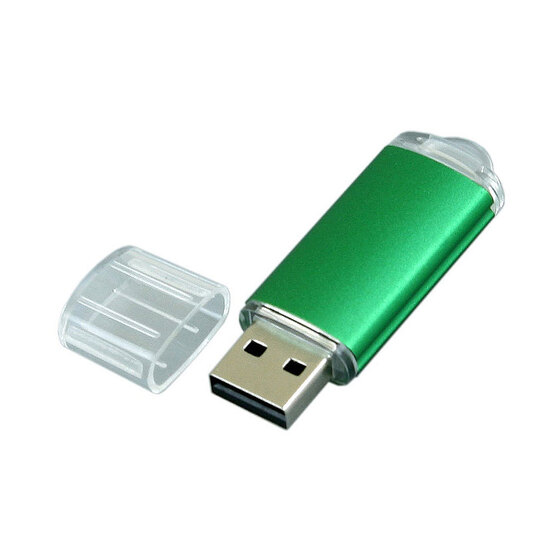 USB 3.0- флешка на 64 Гб с прозрачным колпачком-1