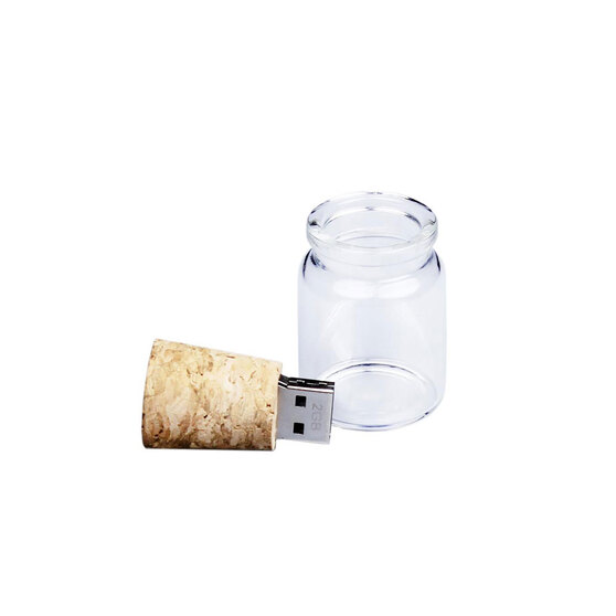 USB 2.0-флешка на 8 Гб в виде пробки в бутылочке-1
