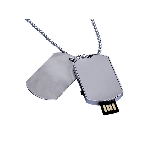 USB 2.0-флешка на 8 Гб в виде армейского жетона-2