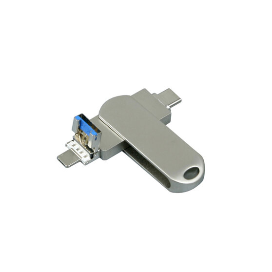 USB 3.0-флешка на 64 Гб для айфона 3 в 1-1