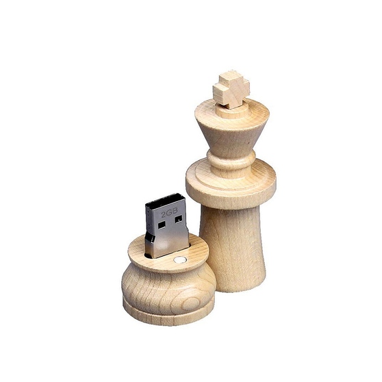 USB 2.0- флешка на 8 Гб «Ферзь»-1